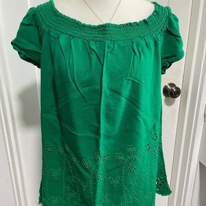Old Navy - off the shoulder blouse